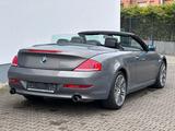 BMW 635 Cabrio *2.Hand*Vollausst*Xenon*Leder* - BMW 6er Reihe: Cabrio