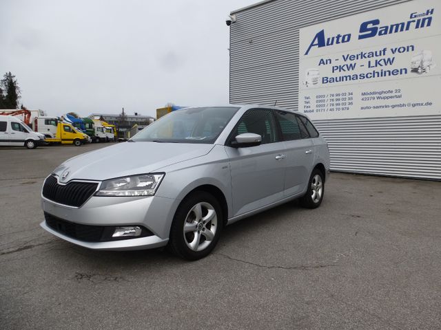 Skoda Combi 1.0MPI Soleil Navi|ParkPilot|Sitzhzg.Top