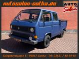 Volkswagen T3 DOKA Pritsche Typ 245/247 1.9 Turbodiesel HKZ - Volkswagen T3: Doka