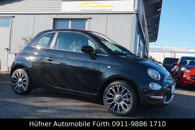 Fiat 500C DolceVita *NAVI-APP*PDC*16Zoll*Teilleder*