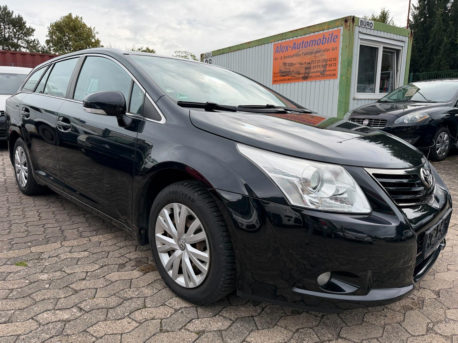 Toyota Avensis 2011 — engine 1.798 cm³, 147 HP (108kW)