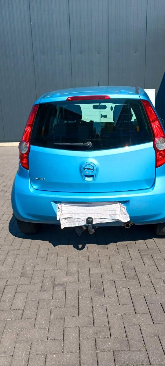 Opel Agila, 2008