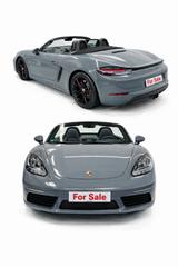 Porsche 718 Boxster S (kein OPF!) Approved bis 03/27 - Porsche Boxster: 718