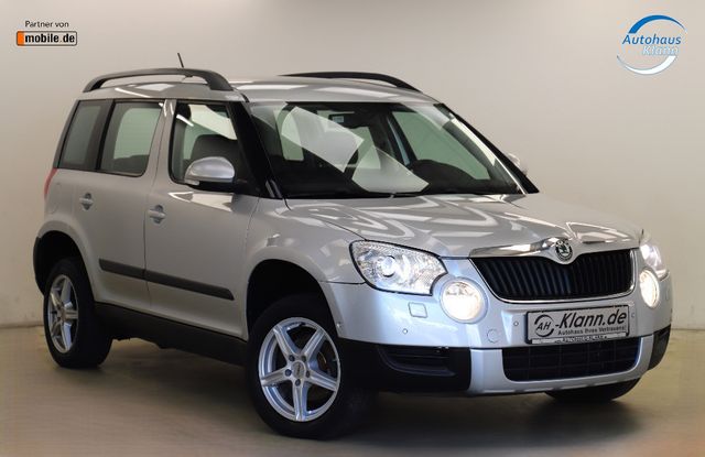 Skoda Yeti 1.2TSI 105PS DSG Experience Leder Navi SHZ