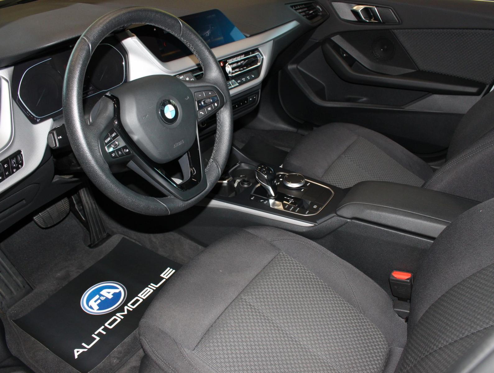 BMW 118 i Advantage Automatik 2. Hand*SHZ, миниатюра 12