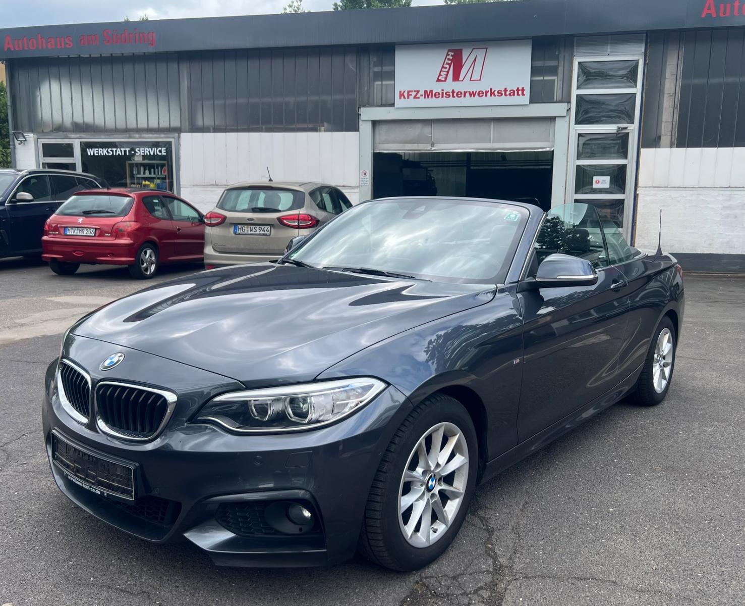 BMW 218d Cabrio M Sport/Alcantara/AutomatiK/1.Hand