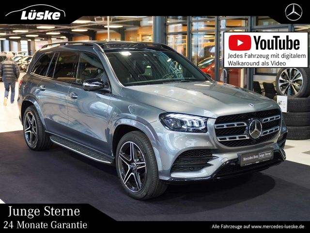 Mercedes-Benz GLS 400 d 4M AMG Line Night Sitzklima HeadUp AHK