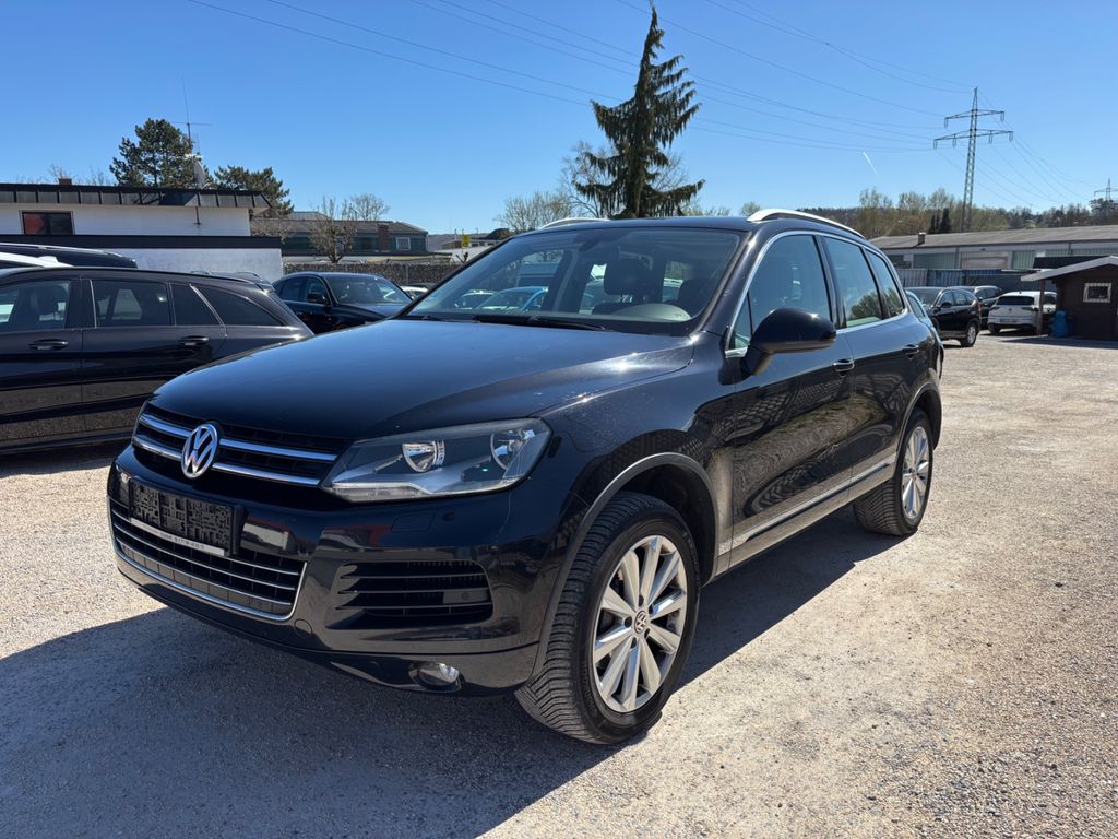 Angebot ansehen Volkswagen Touareg