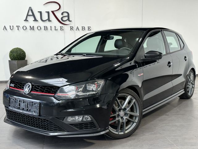 Volkswagen Polo 1.8 TSI GTI NAV+LED+SHZ+APS+BLUETOOTH+EU6+2