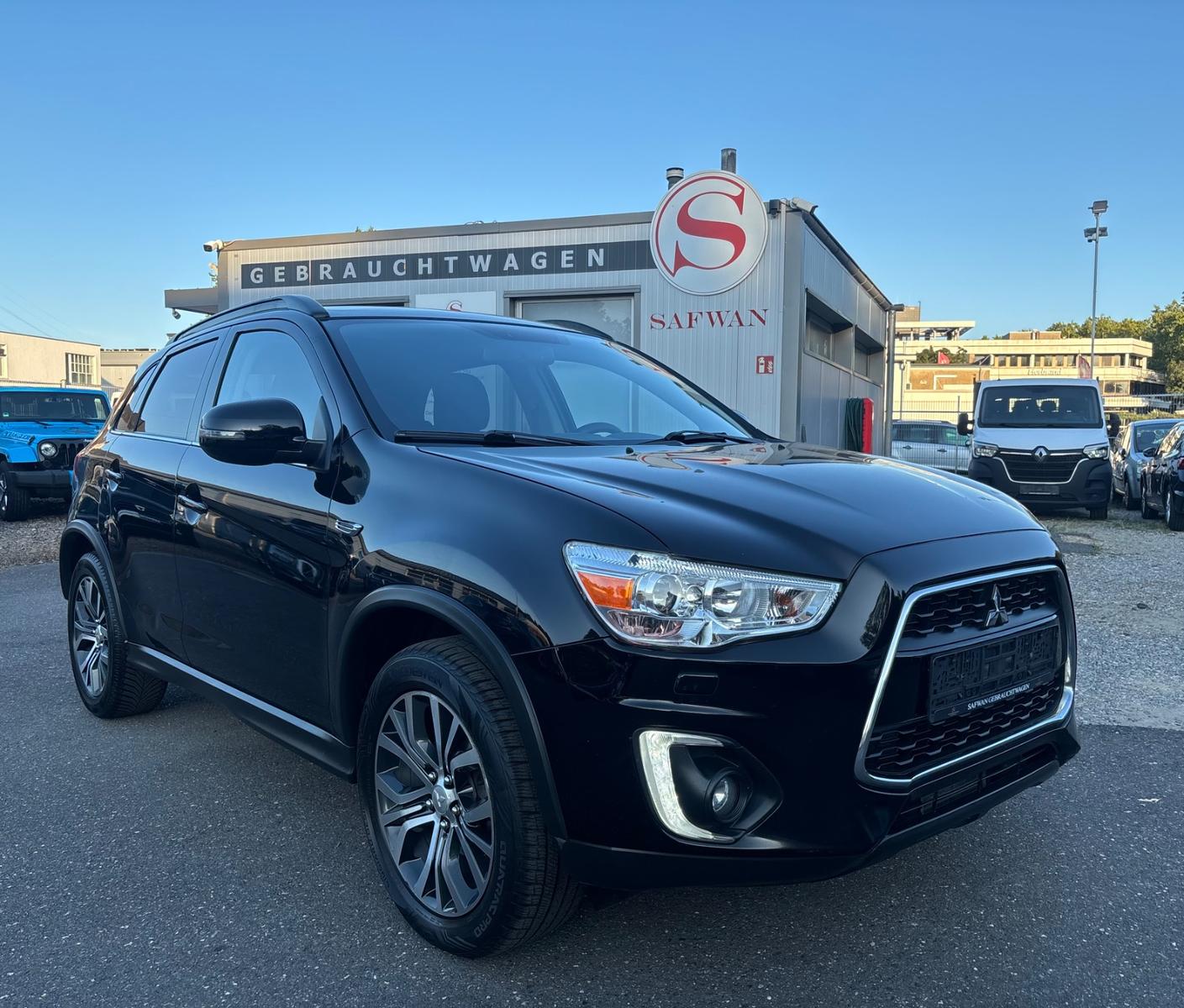 Mitsubishi ASXDiamant Edition 4WD RKAM LM AUTOMATIK NAVI