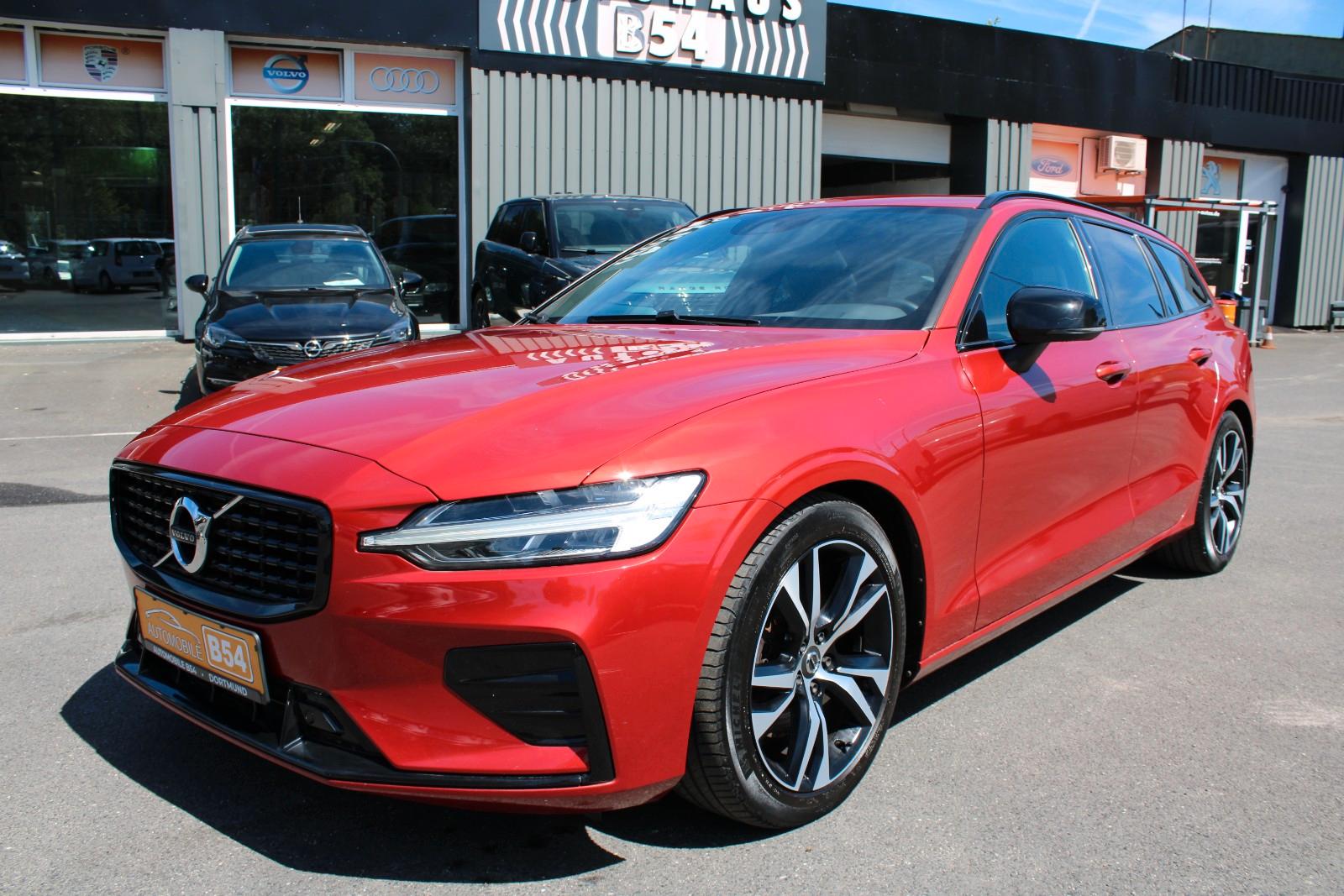 Volvo V60 Kombi R Design/LEDER/NAVI/LED//PANO/