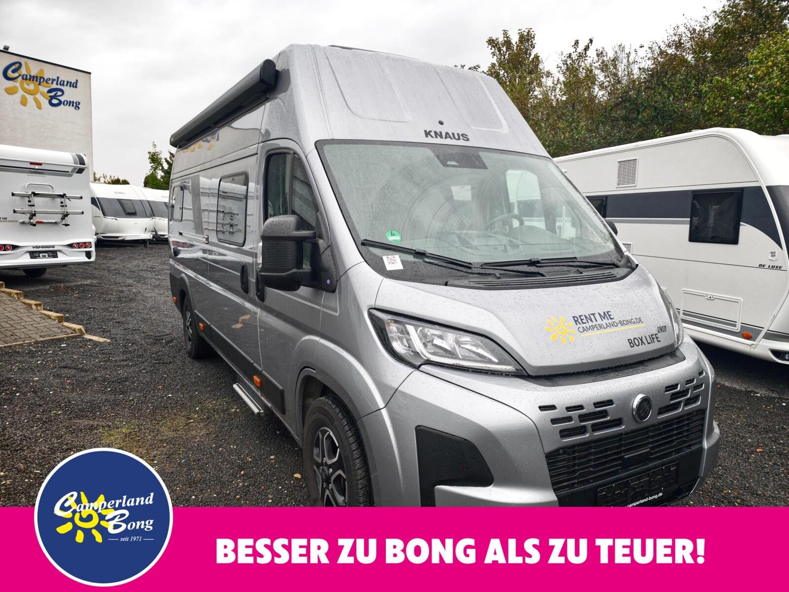 Knaus BoxLife PLATINUM SELECTION 630 ME Hubbett Heck