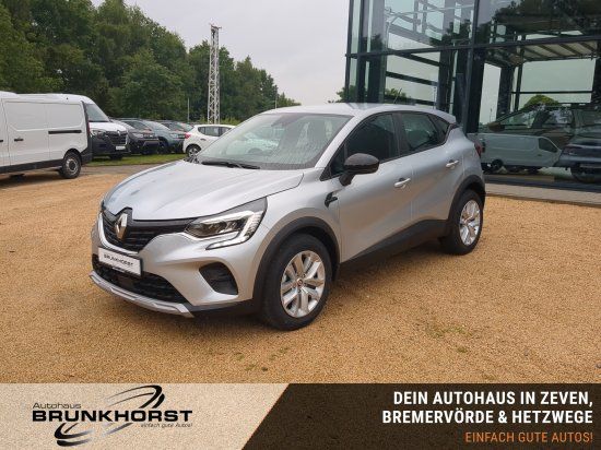 Renault Captur TCe 90 Equilibre SHZ Klimaauto. Voll-LED 