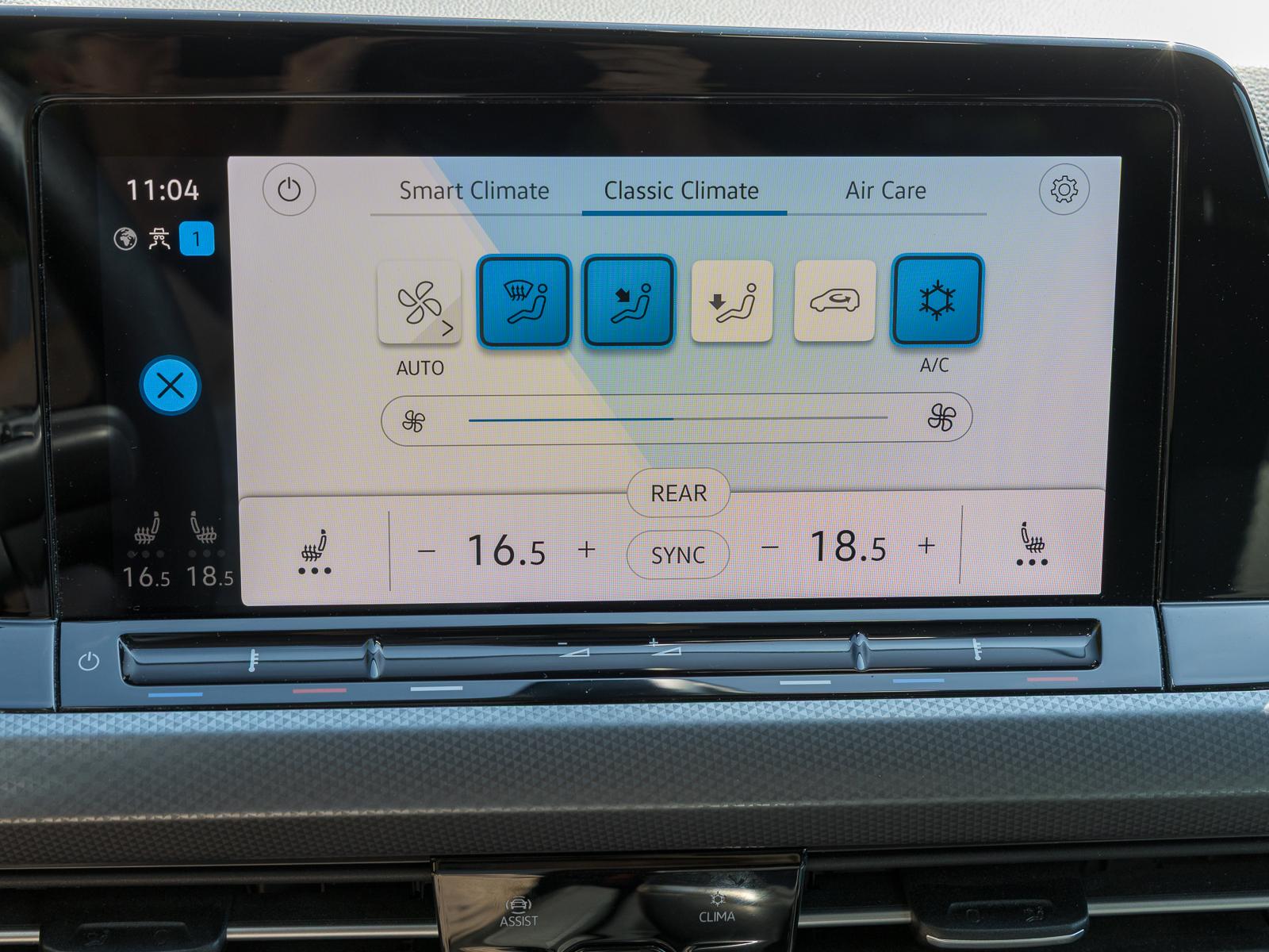 Volkswagen Golf VIII 1.0 TSI ACTIVE NAVI AHK GJ-REIFEN ACC, миниатюра 13