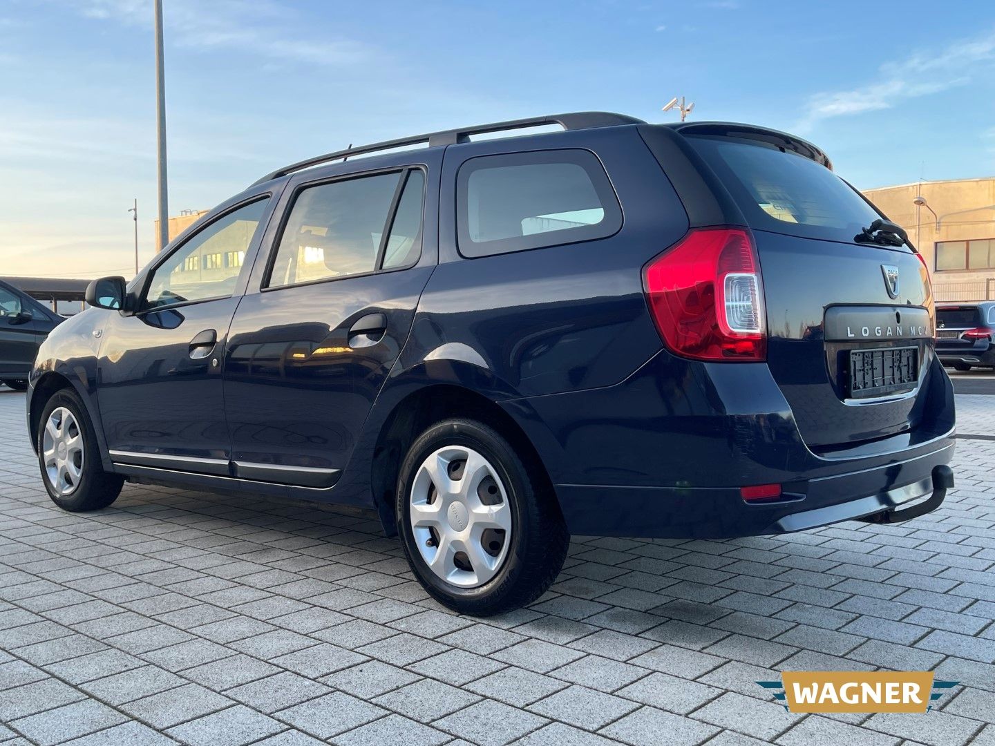 Fahrzeugabbildung Dacia Logan MCV II Kombi Ambiance Klimaanlage