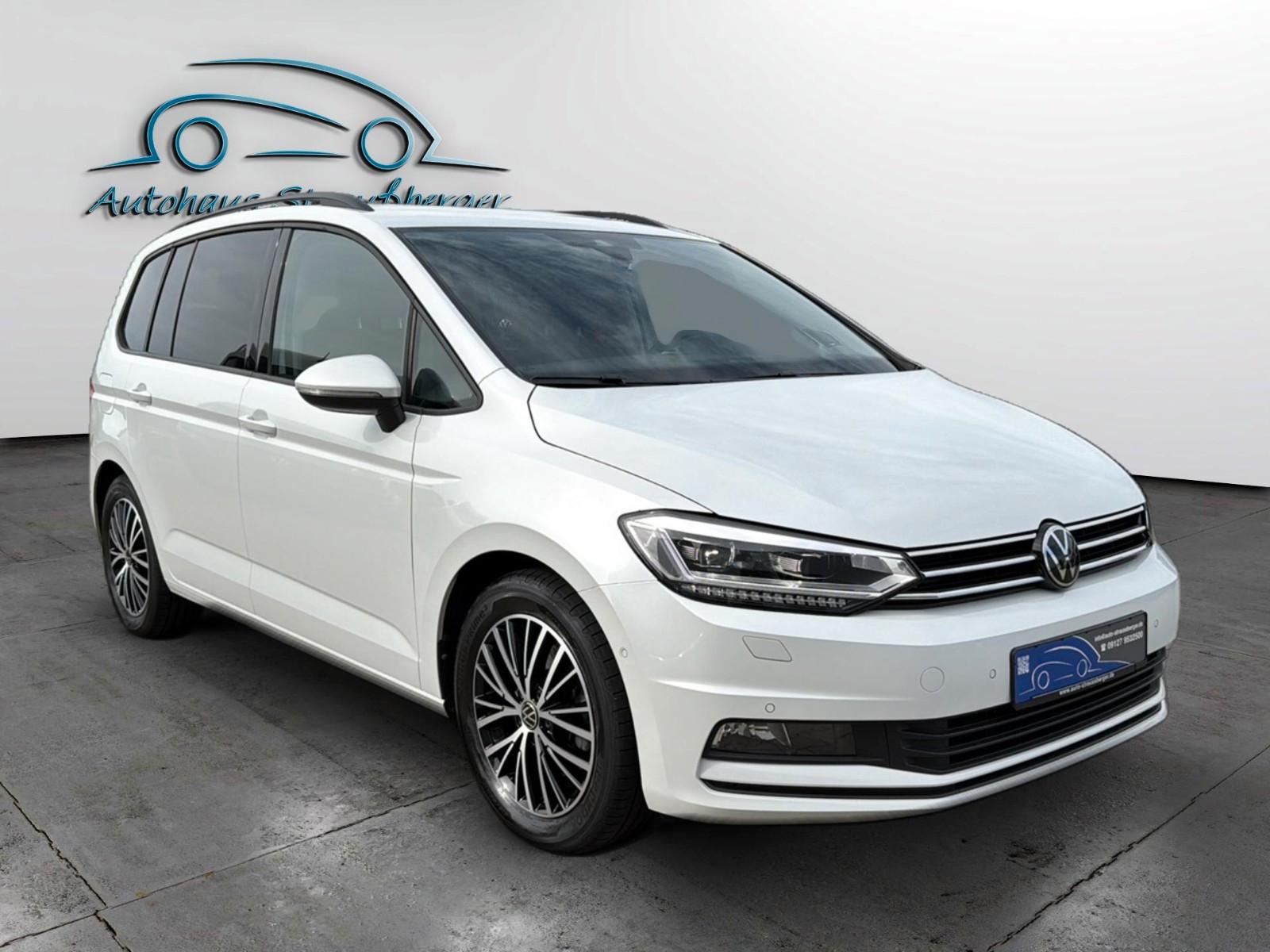 Volkswagen Touran Comfortline ACC StHz 3ZK SHZ LED RFK, миниатюра 21