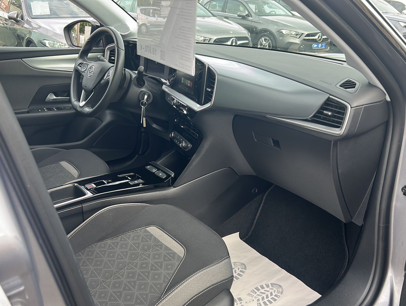 Fahrzeugabbildung Opel Mokka 1,2 Edition
