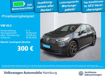 Volkswagen Leasingangebot: Volkswagen ID.3 Pure Performance Navi AppConnect Navi