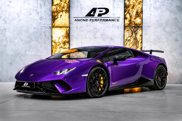 Lamborghini Performante PPF/WARRANTY/VIOLAPASIFAE/NAVI/LIFT/