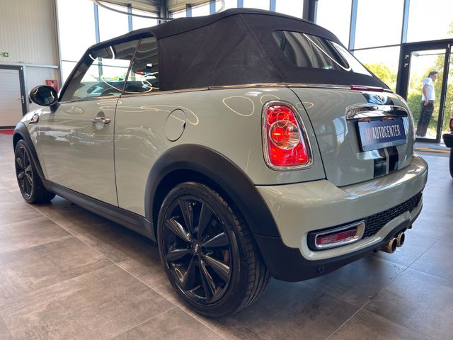 MINI Cabrio Cooper S *BI-XENON*LEDER*TEMPOMAT*TÜV-NEU