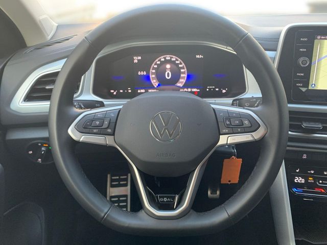 T-Roc 1.0 TSI GOAL LED+NAVI+ACC+ALU+APP+DIGI CP+