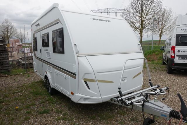 Weinsberg CaraOne 390 QD MARKISE;3PAK;TV-HALT+VOR;FAHRRADT