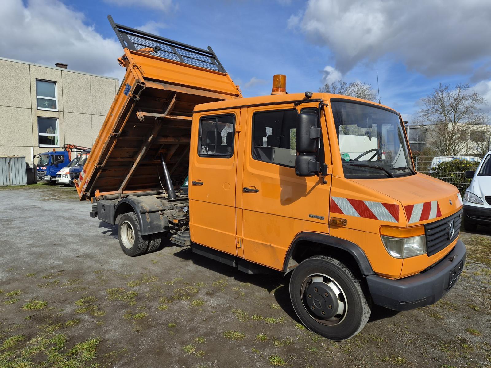 Mercedes-Benz Vario 816*MEILER+Kran*AC*STHZ*2xAHK*EUR5*HU10/26