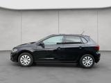 Volkswagen Polo 1.0 TSI Life DSG Navi LED SHZ GJR CarPlay - Volkswagen Polo mit Benzin-Antrieb: Schwarz