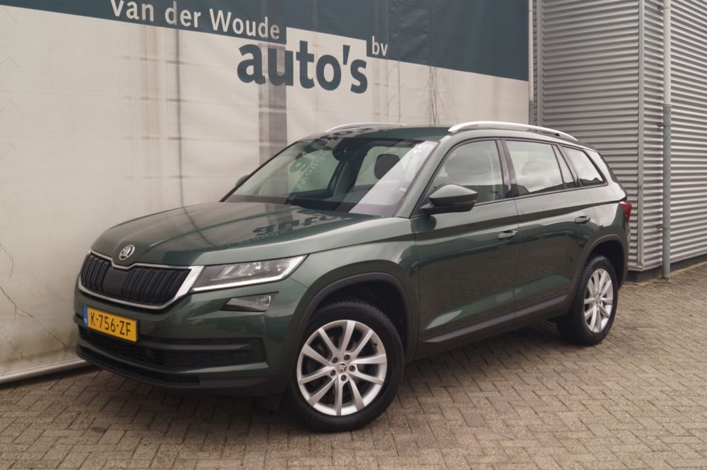 Skoda Kodiaq 1.5 TSI 150pk DSG Business Edition 7 sitz imagem 3