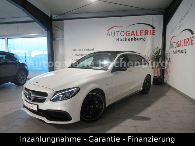 Mercedes-Benz C 63 T AMG/AMG Performance Abgasanl./TOP Zustand