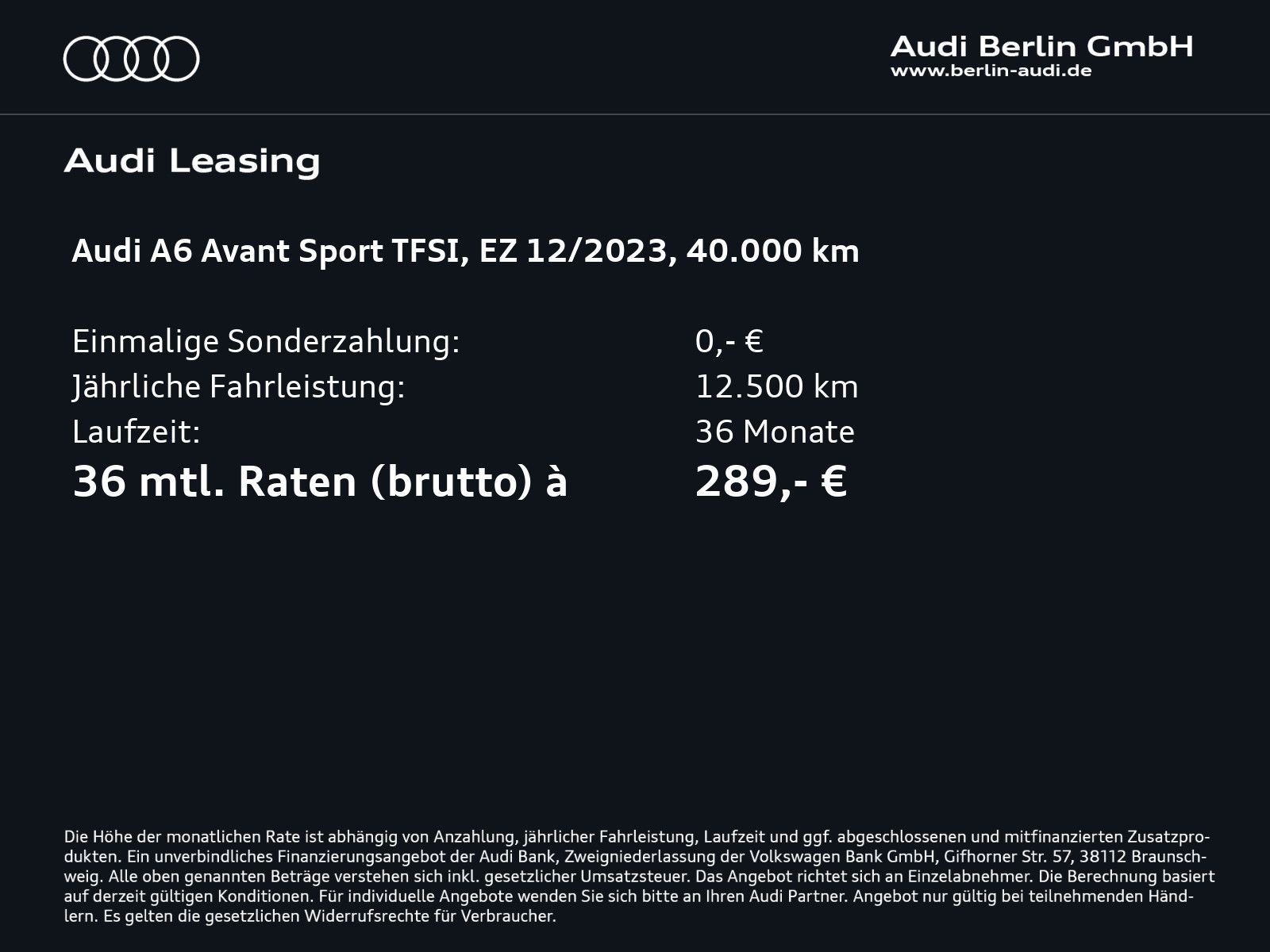 Audi A6 - Bild 4