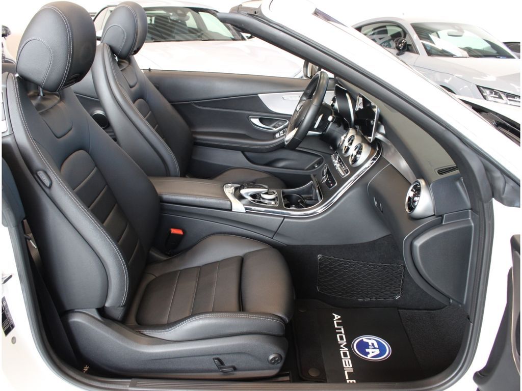 Fahrzeugabbildung Mercedes-Benz C 400 Cabrio 4Matic AMG Line Kamera*LED*Digital