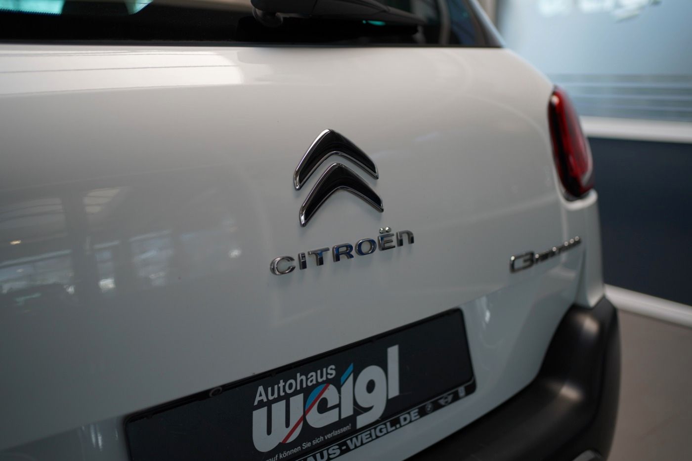 Fahrzeugabbildung Citroën C3 Aircross PureTech 110 EAT6 Shine Automatik