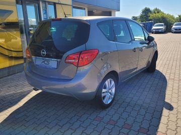 Bild 3 Opel Meriva 1.4 Style Sitz,-Lenradheizg, Kamera,