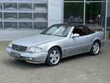 Mercedes-Benz SL 320 MOPF II, DEUTSCH, XENON, NAVI, 4 SITZER - Mercedes-Benz: Cabrio, Sitzer