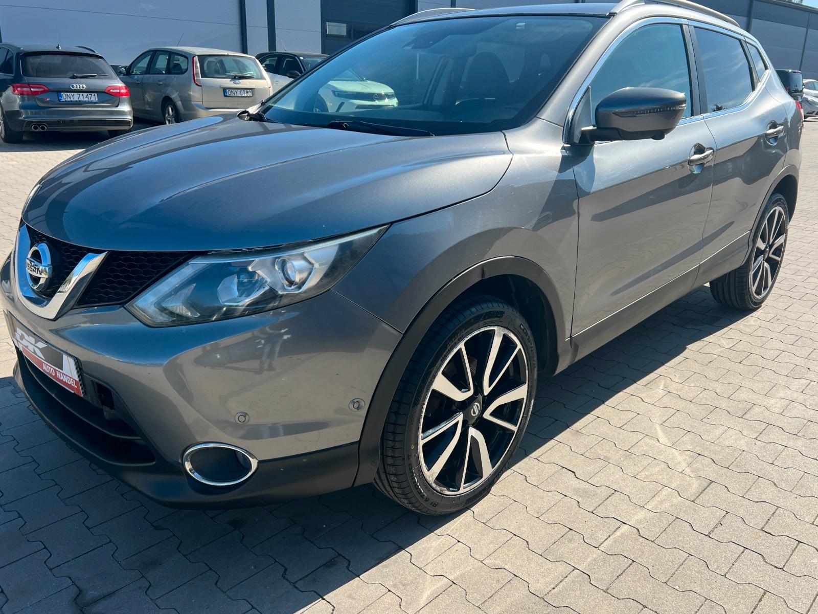 Nissan Qashqai 1.2 DIG-T Tekna