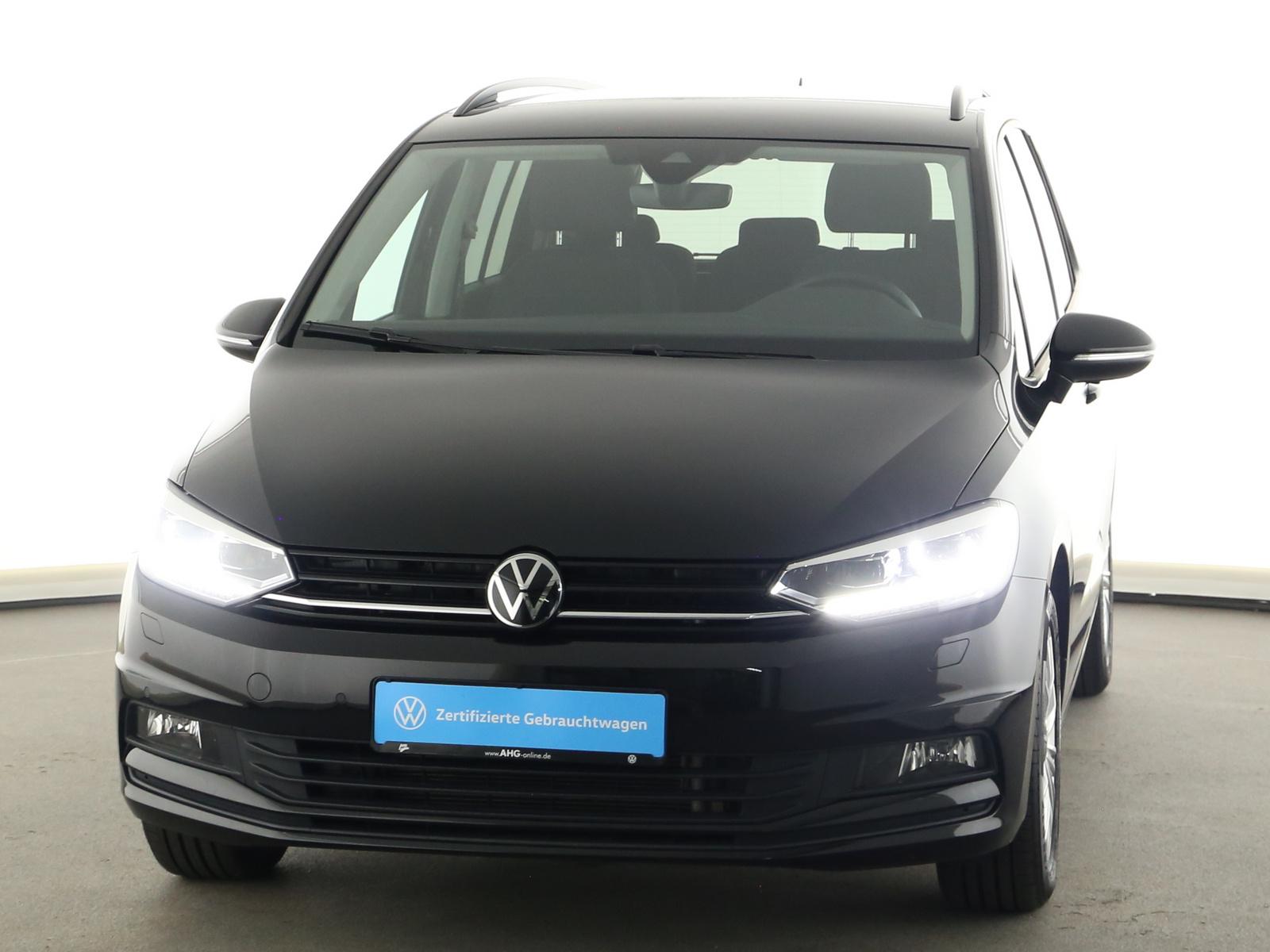 Volkswagen Touran 1,5 l TSI DSG Highline 7 Sitzer LED Navi, миниатюра 4