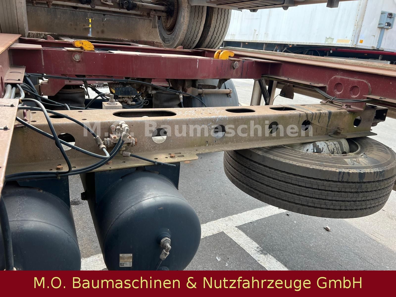 Fahrzeugabbildung Hüffermann HAR 18.70 P  / 18T / Abrollanhänger /
