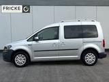 Volkswagen Caddy 1,0 TSI Trendline *ROLLSTUHLRAMPE* - silberne Volkswagen Caddy