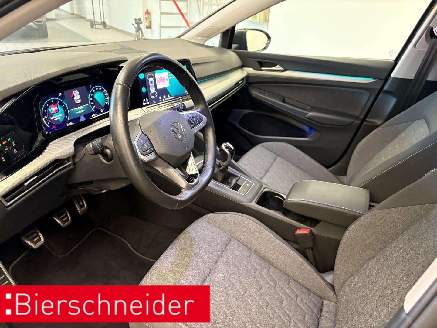Volkswagen Golf 8 1.0 TSI Move DIGITAL COCKPIT PRO LED PDC, миниатюра 9