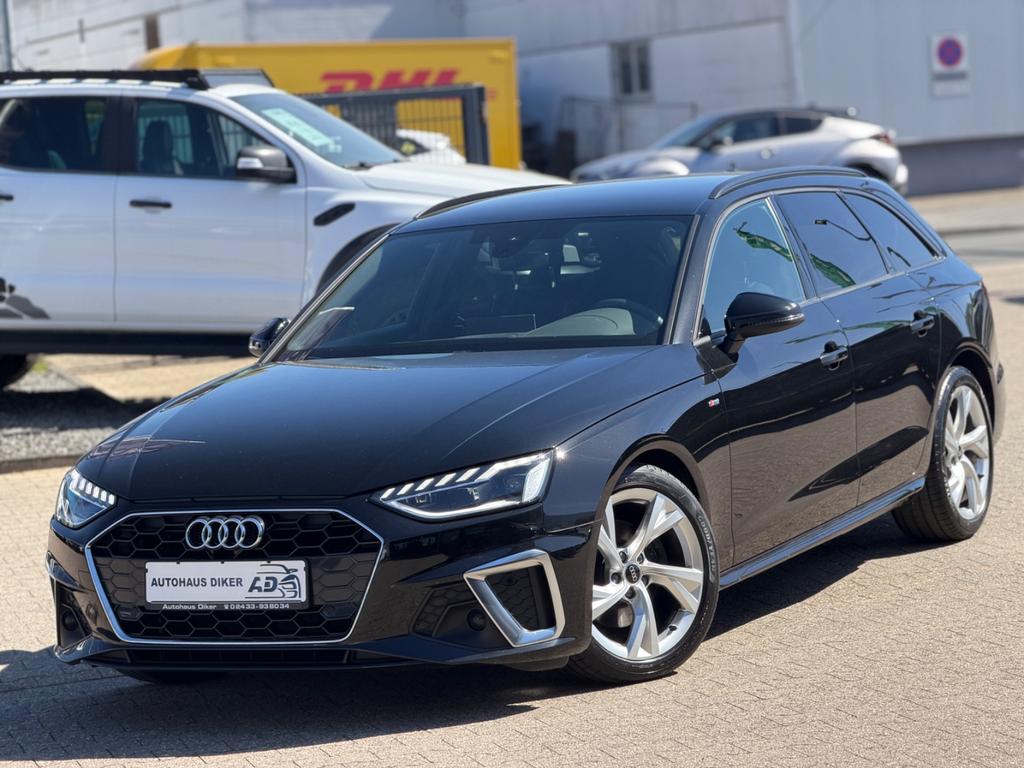 Audi A4 Avant 35 TDI Autom S line Virtual Navi 2023