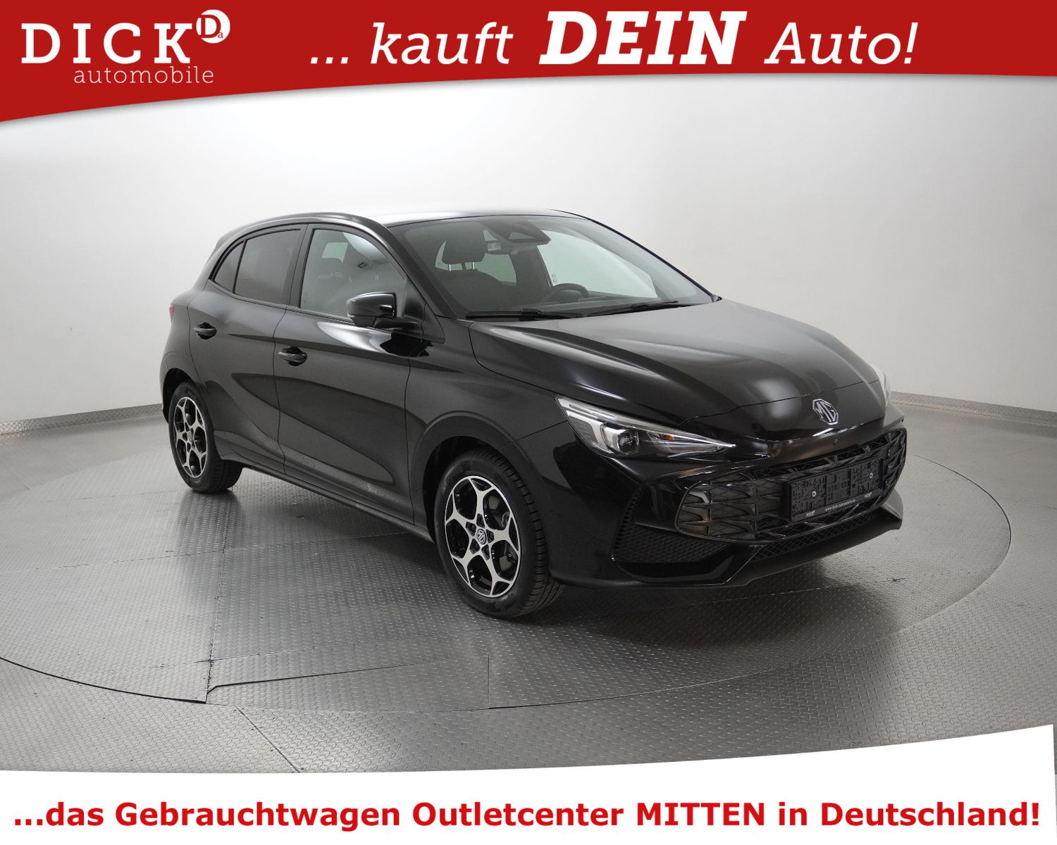 MG3 1.5 Hybrid+ Luxury NAV+360+VIRTU+LED+SHZ+ACC