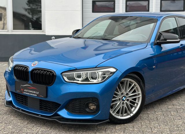 BMW 120 d M Sport ESTROIL BLAU| GEWINDEFAHRWERK|AUT.