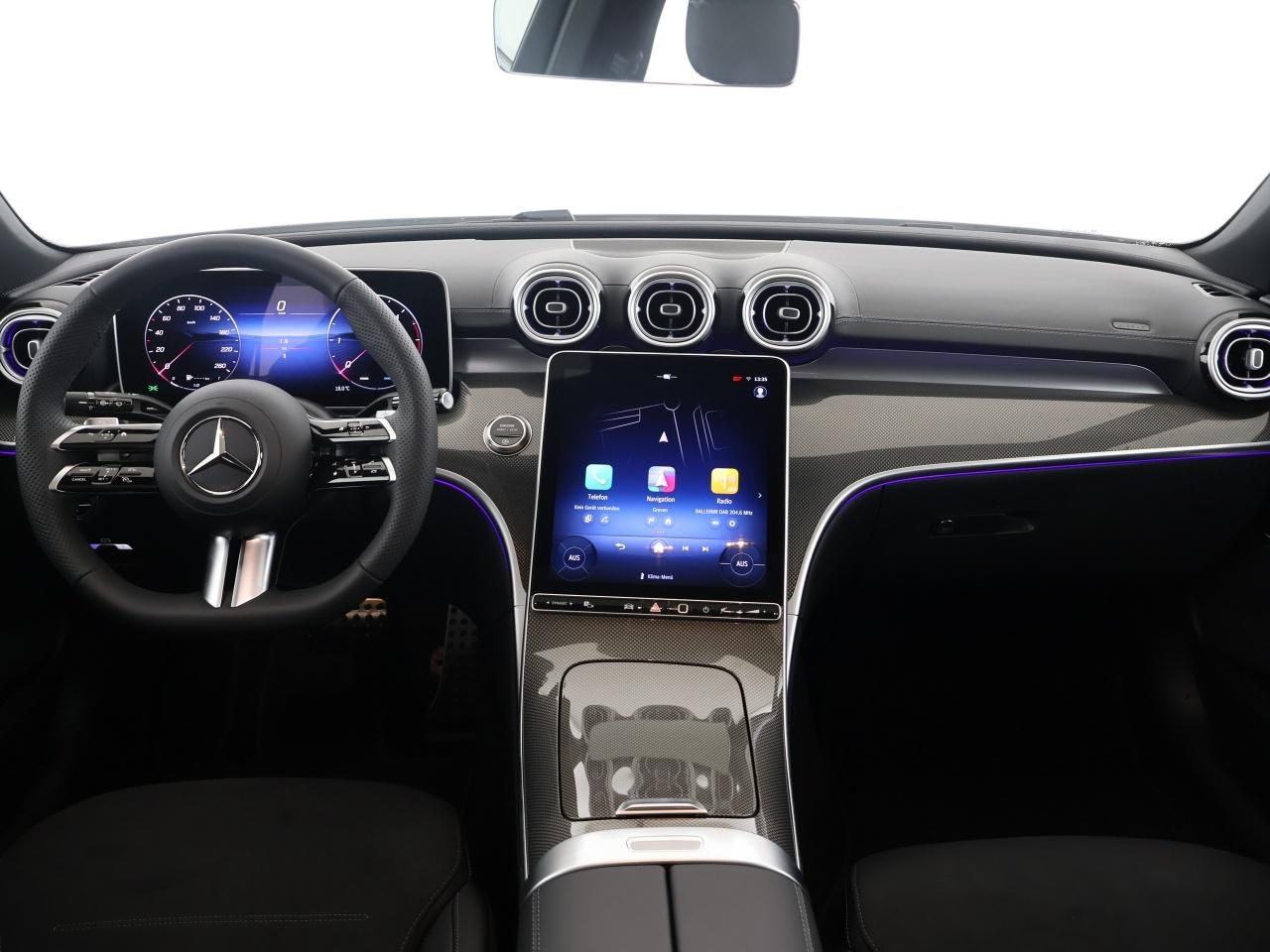 Mercedes-Benz C 220 d T AMG Digital Light Night MBUX Pano AHK foto 12