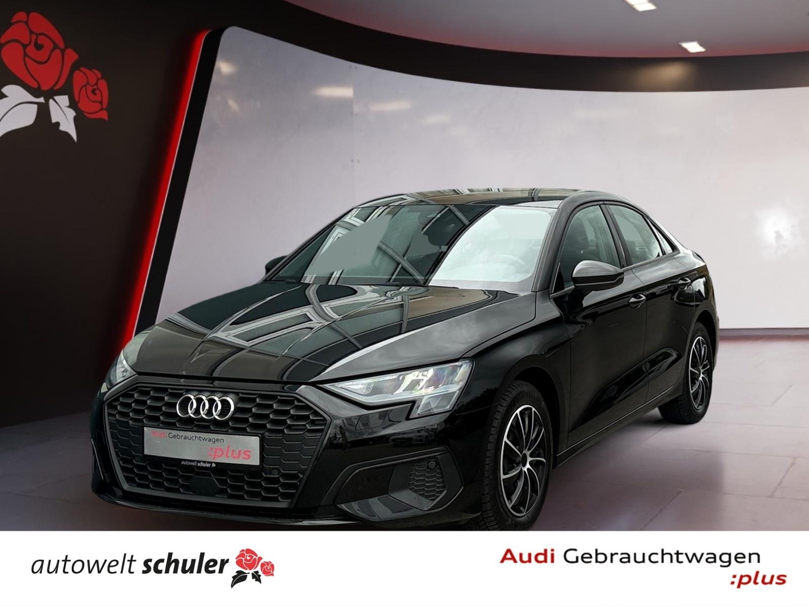 Audi A3 Limousine 1.5 TFSI S-tronic Navi SHZ ASI