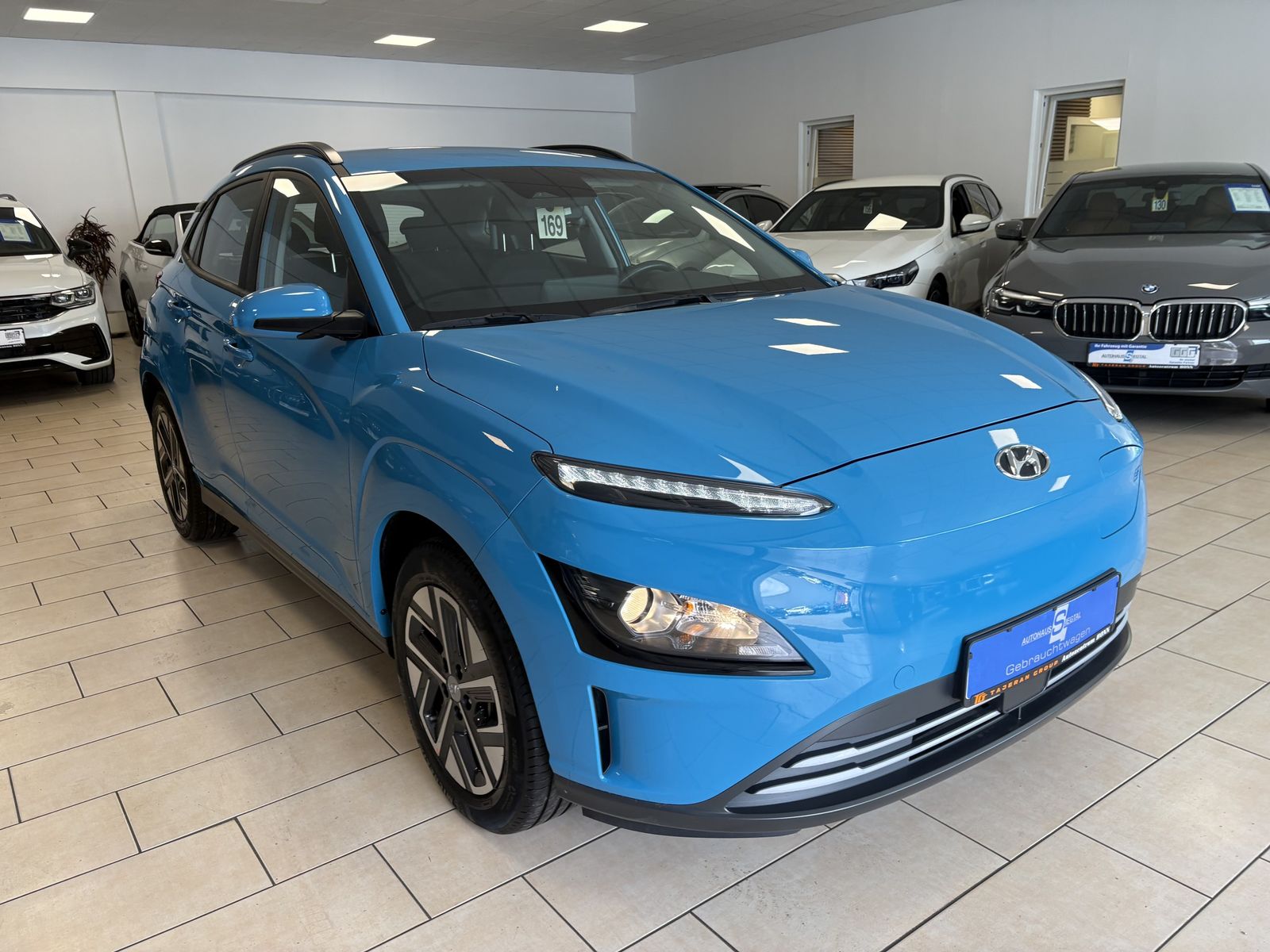 Hyundai Kona Select Elektro R-Cam*SHZ*LED*ACC*CarPlay*1H imagem 3