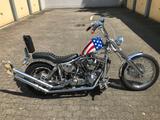 Harley-Davidson Shovelhead Captain America Optik