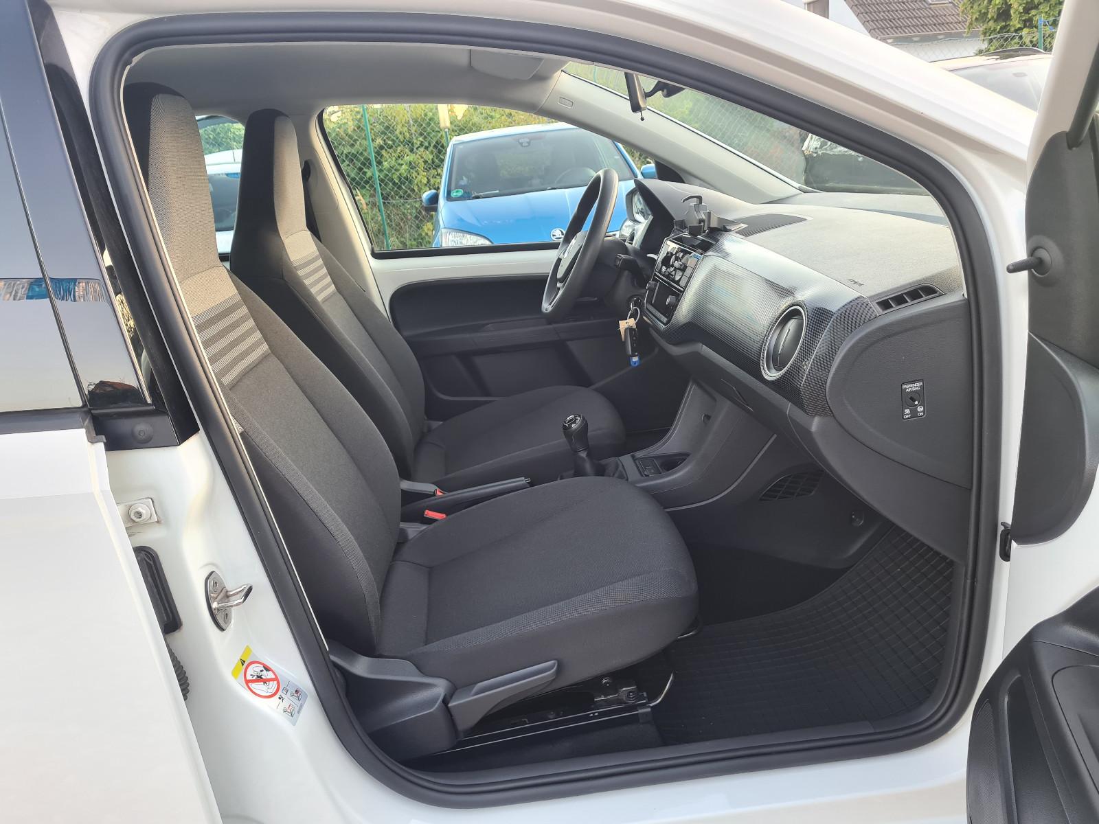 Volkswagen up! * TOP ZUSTAND/ TEMP/ KAMERA/ PDC/ Bluetooth*