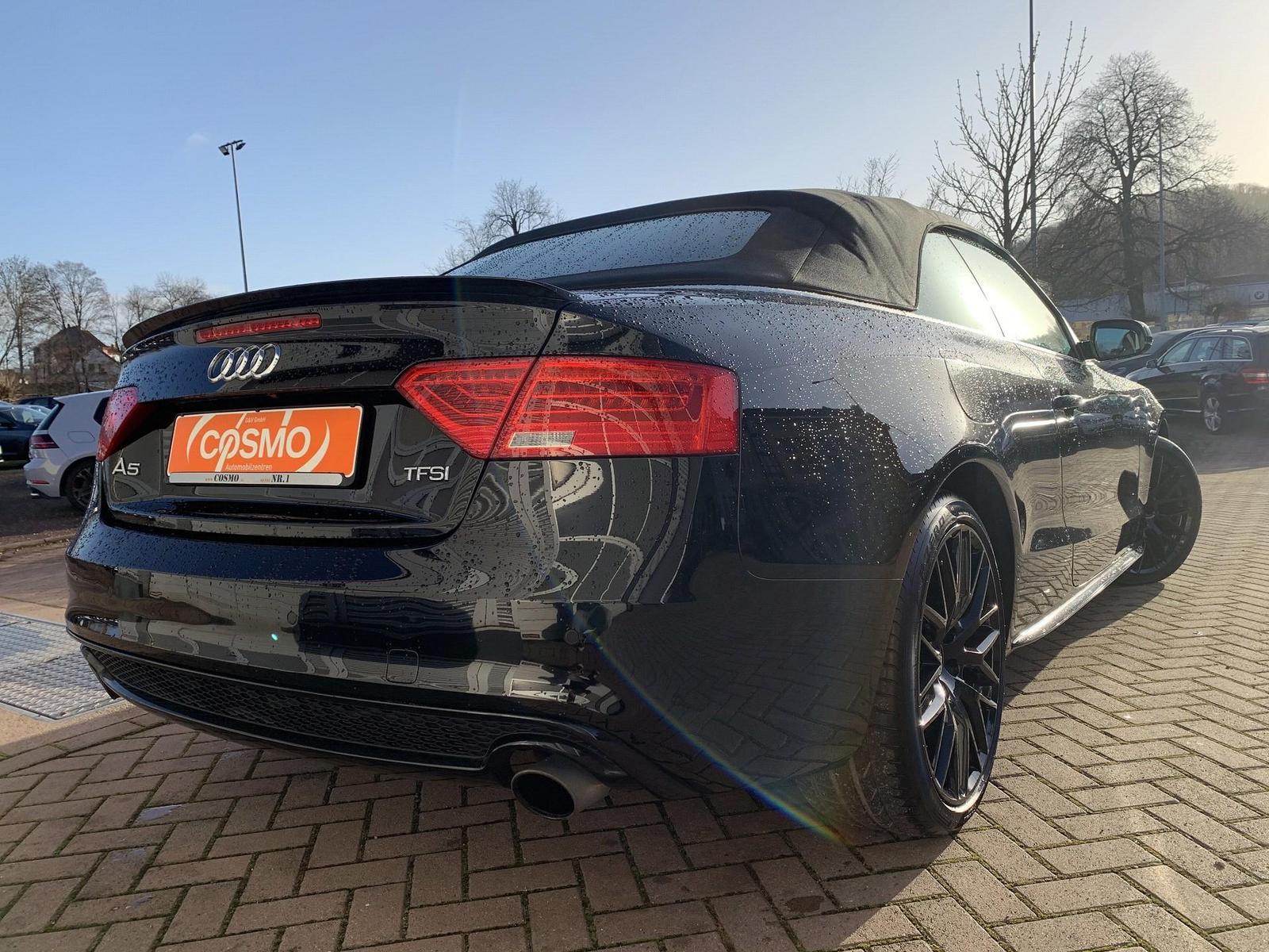 AUDI A5 CABRIOLET 1.8TFSI S-LINE