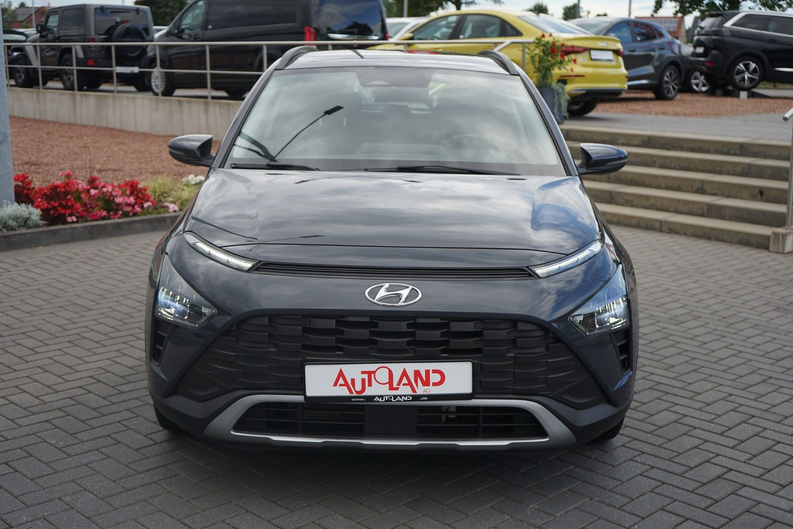 Hyundai Bayon 1.0 T-GDI LED Navi Sitzheizung Kamera DAB imagem 3